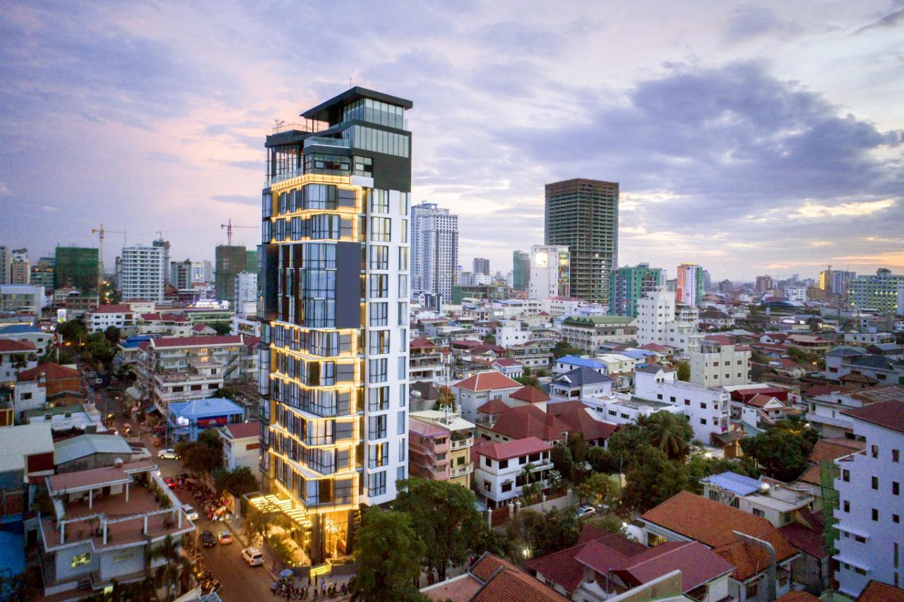 โรงแรมวัน อีเลฟเว่น พนมเปญ ภายนอก รูปภาพ