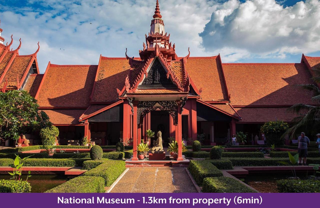 โรงแรมวัน อีเลฟเว่น พนมเปญ ภายนอก รูปภาพ