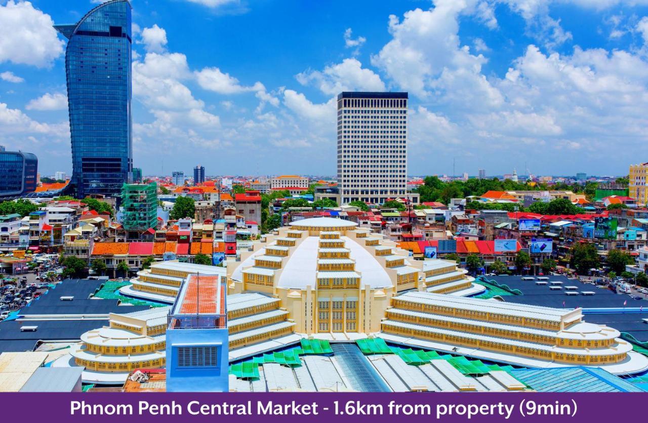 โรงแรมวัน อีเลฟเว่น พนมเปญ ภายนอก รูปภาพ