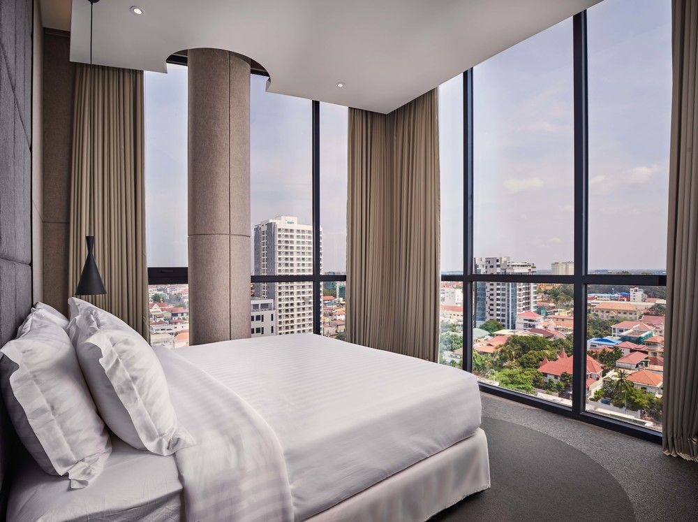 โรงแรมวัน อีเลฟเว่น พนมเปญ ภายนอก รูปภาพ